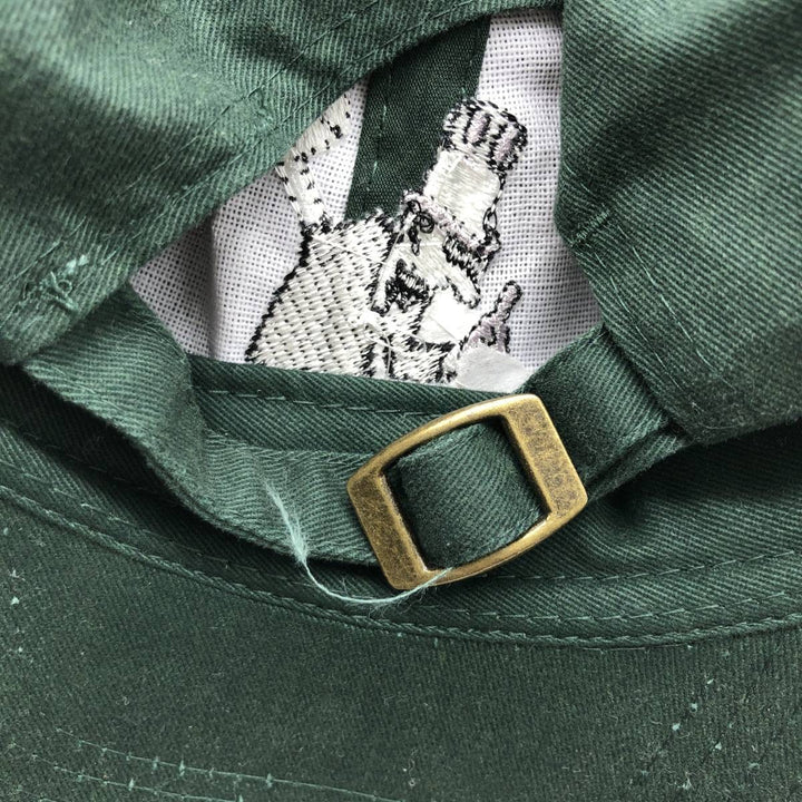 OTTO Baseball Cap, 6-Panel Cap, One Size Fits All polyester dark green Vintage Second Hand