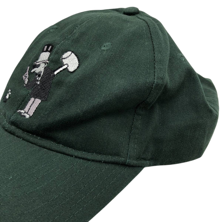 OTTO Baseball Cap, 6-Panel Cap, One Size Fits All polyester dark green Vintage Second Hand