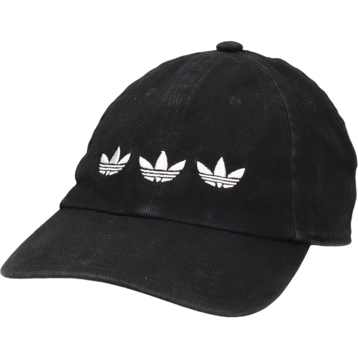 Adidas ORIGINALS Baseball Cap, 6-Panel Cap, One Size Fits All cotton black type Vintage Second Hand