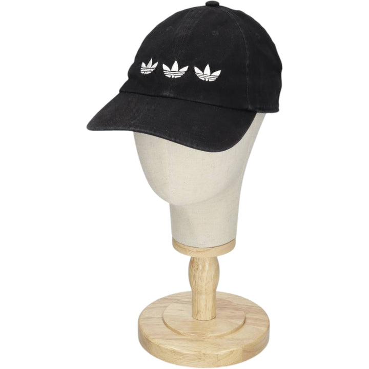 Adidas ORIGINALS Baseball Cap, 6-Panel Cap, One Size Fits All cotton black type Vintage Second Hand