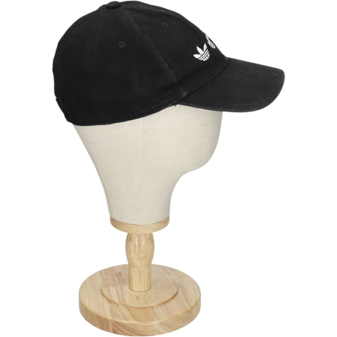Adidas ORIGINALS Baseball Cap, 6-Panel Cap, One Size Fits All cotton black type Vintage Second Hand