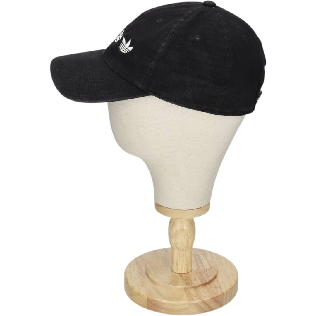 Adidas ORIGINALS Baseball Cap, 6-Panel Cap, One Size Fits All cotton black type Vintage Second Hand