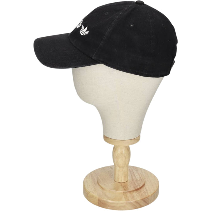 Adidas ORIGINALS Baseball Cap, 6-Panel Cap, One Size Fits All cotton black type Vintage Second Hand