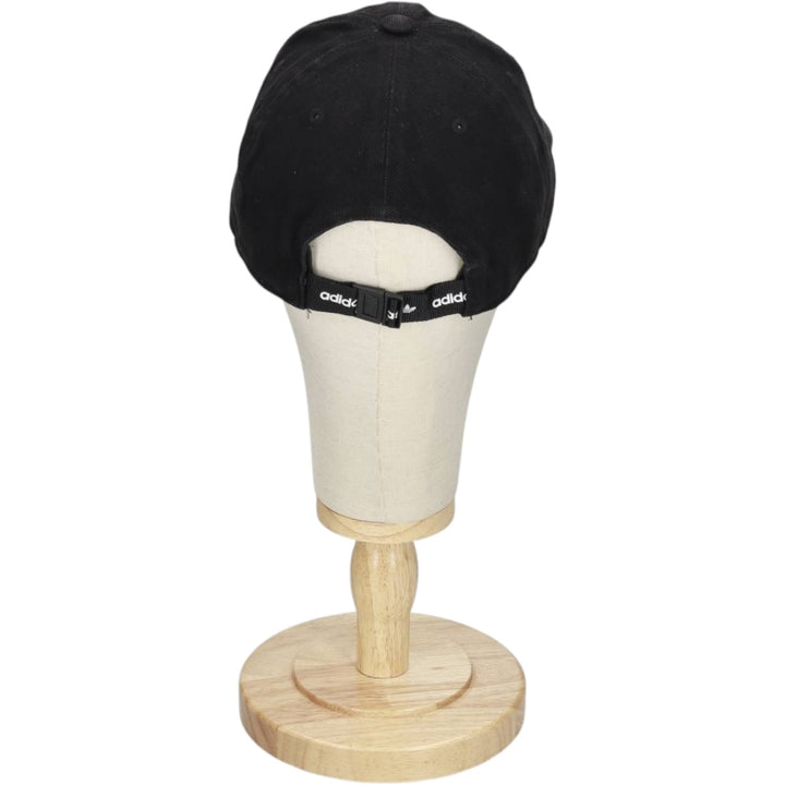 Adidas ORIGINALS Baseball Cap, 6-Panel Cap, One Size Fits All cotton black type Vintage Second Hand