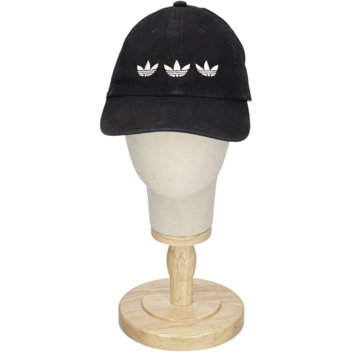 Adidas ORIGINALS Baseball Cap, 6-Panel Cap, One Size Fits All cotton black type Vintage Second Hand