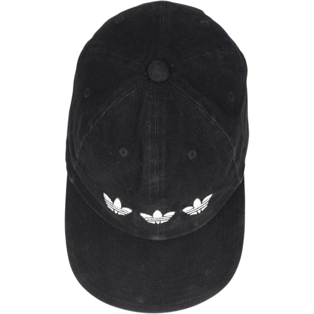 Adidas ORIGINALS Baseball Cap, 6-Panel Cap, One Size Fits All cotton black type Vintage Second Hand