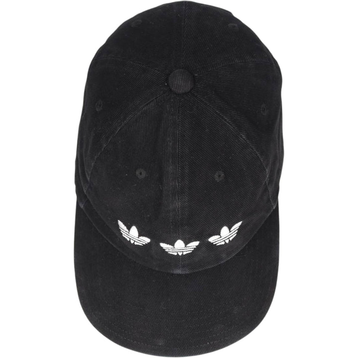Adidas ORIGINALS Baseball Cap, 6-Panel Cap, One Size Fits All cotton black type Vintage Second Hand