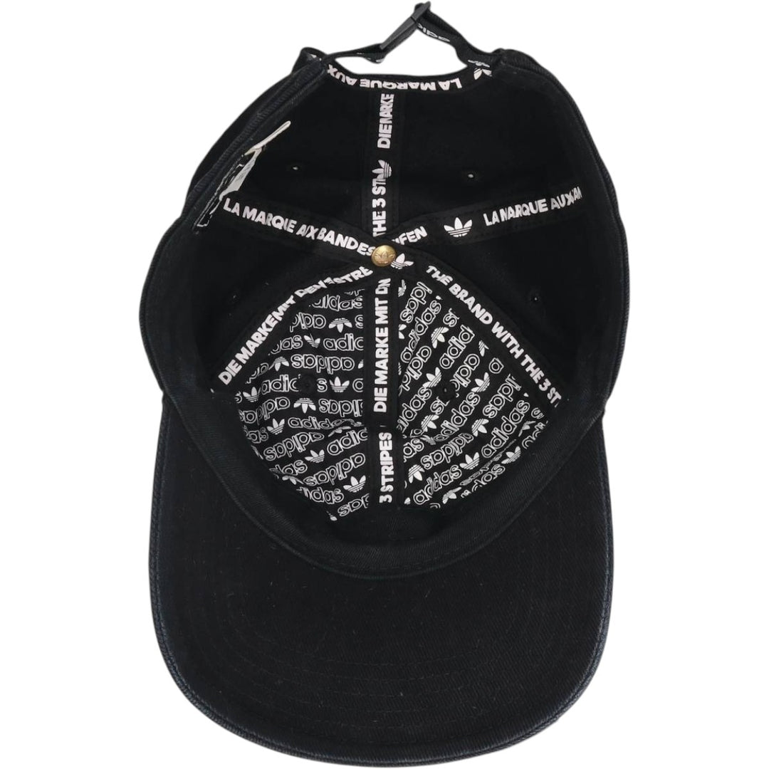 Adidas ORIGINALS Baseball Cap, 6-Panel Cap, One Size Fits All cotton black type Vintage Second Hand