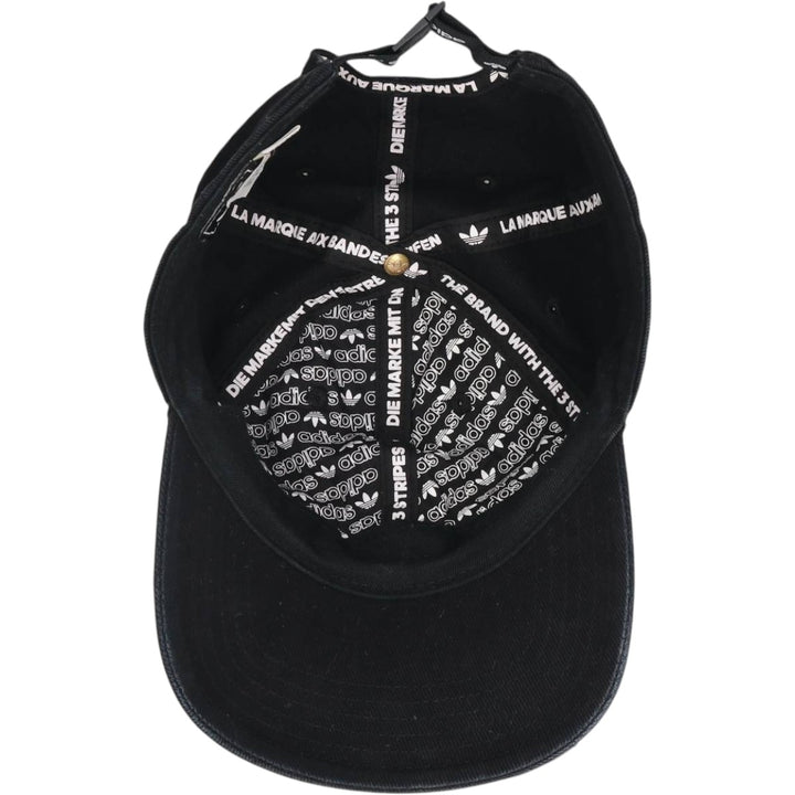 Adidas ORIGINALS Baseball Cap, 6-Panel Cap, One Size Fits All cotton black type Vintage Second Hand