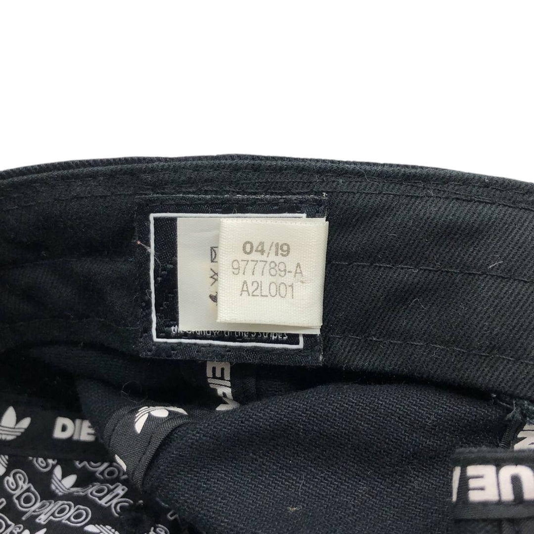 Adidas ORIGINALS Baseball Cap, 6-Panel Cap, One Size Fits All cotton black type Vintage Second Hand