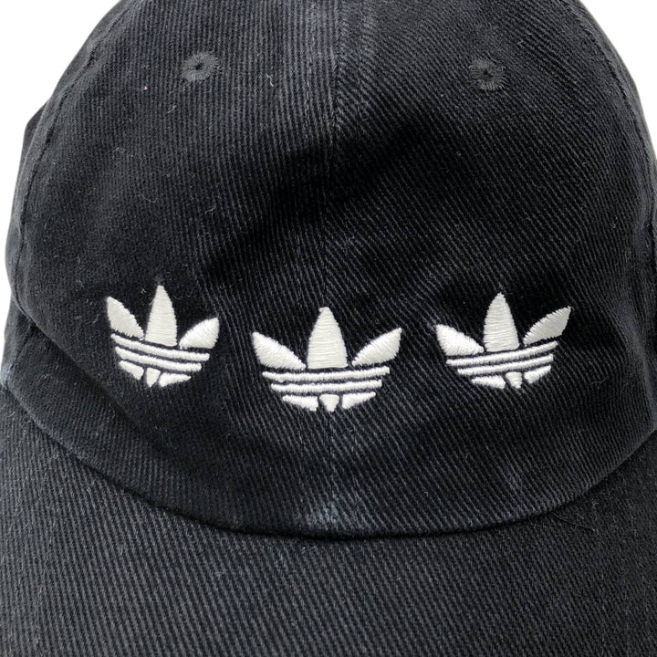Adidas ORIGINALS Baseball Cap, 6-Panel Cap, One Size Fits All cotton black type Vintage Second Hand