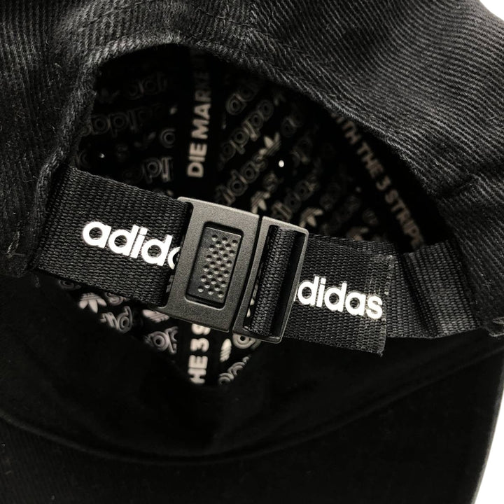 Adidas ORIGINALS Baseball Cap, 6-Panel Cap, One Size Fits All cotton black type Vintage Second Hand