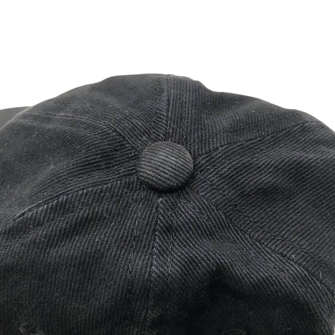 Adidas ORIGINALS Baseball Cap, 6-Panel Cap, One Size Fits All cotton black type Vintage Second Hand