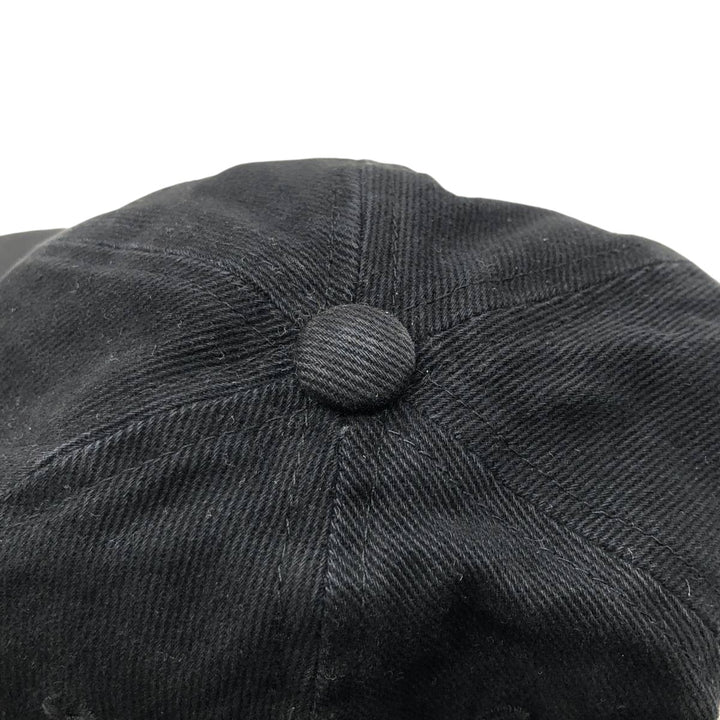 Adidas ORIGINALS Baseball Cap, 6-Panel Cap, One Size Fits All cotton black type Vintage Second Hand