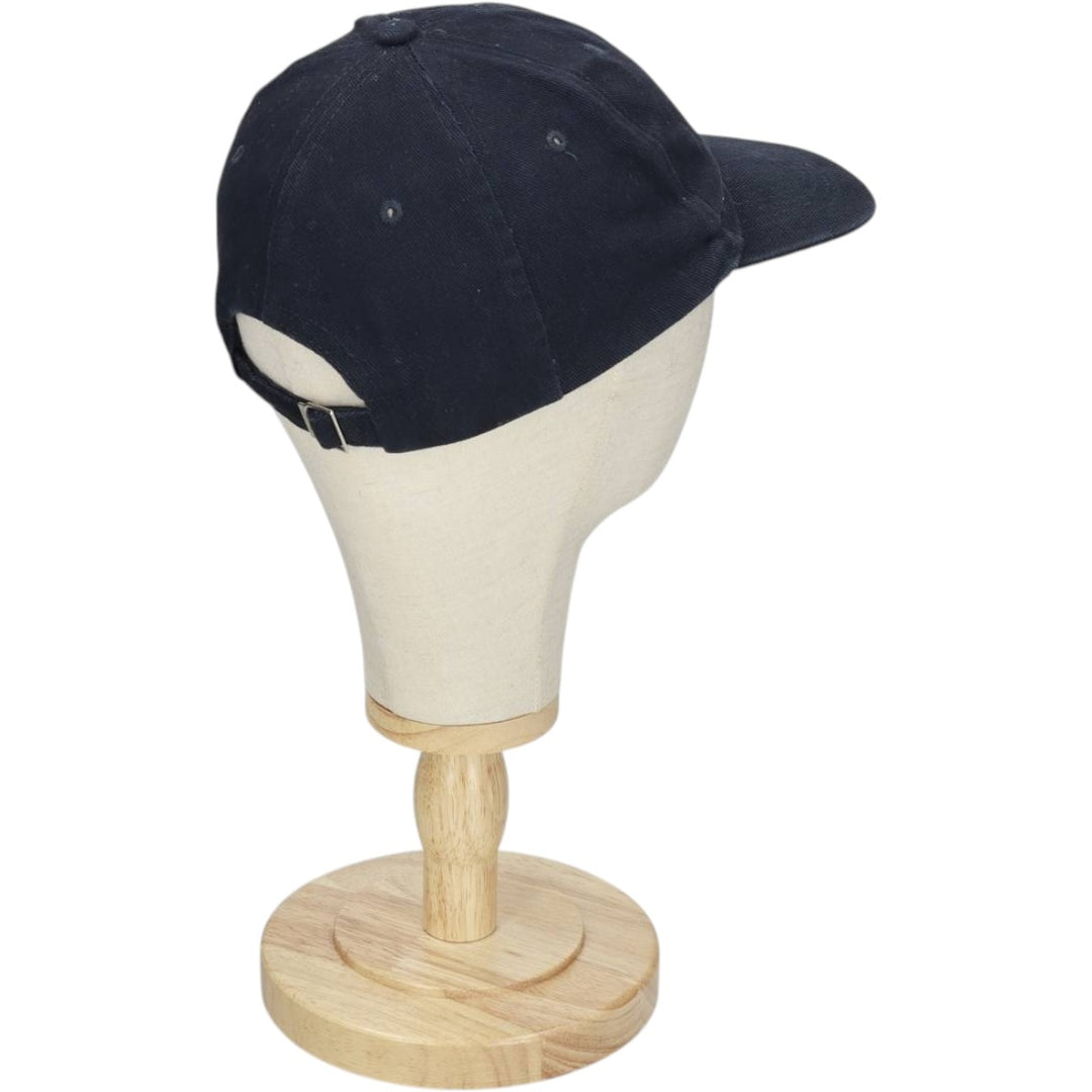 dkps Lizard Pattern Baseball Cap, 6-Panel Cap, One Size Fits All cotton navy blue type Vintage Second Hand