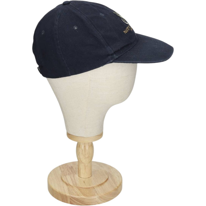 dkps Lizard Pattern Baseball Cap, 6-Panel Cap, One Size Fits All cotton navy blue type Vintage Second Hand