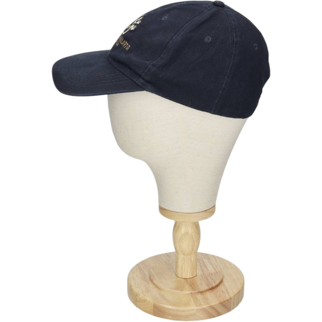 dkps Lizard Pattern Baseball Cap, 6-Panel Cap, One Size Fits All cotton navy blue type Vintage Second Hand