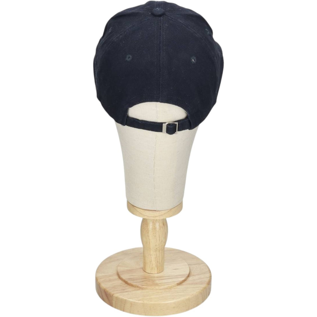dkps Lizard Pattern Baseball Cap, 6-Panel Cap, One Size Fits All cotton navy blue type Vintage Second Hand