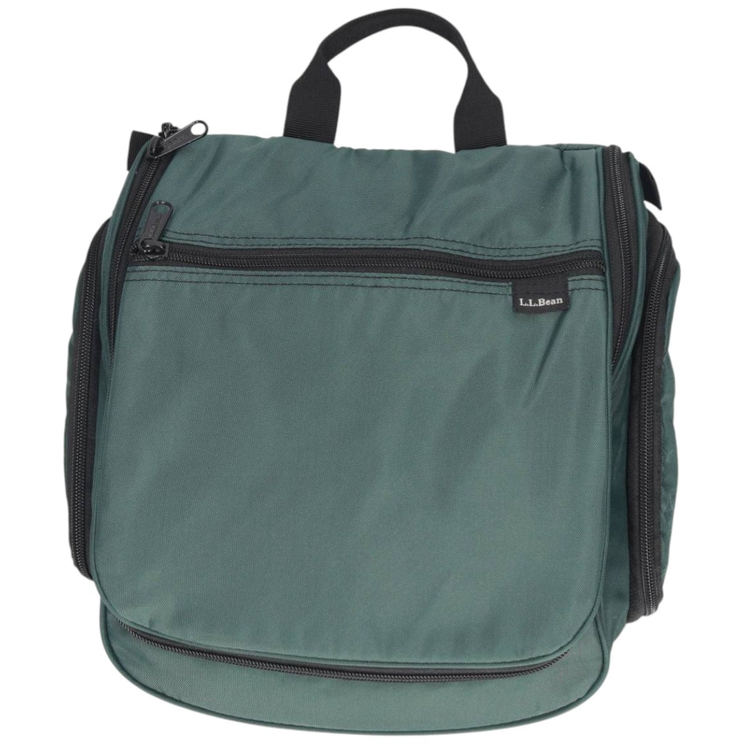 LLBean travel bag unclear green type Vintage Second Hand