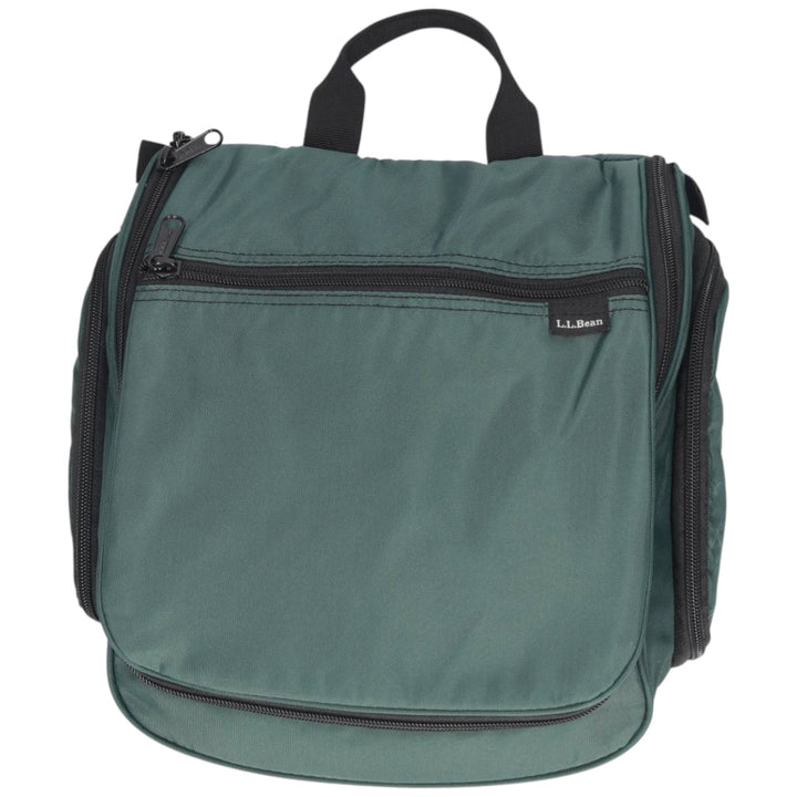 LLBean travel bag unclear green type Vintage Second Hand