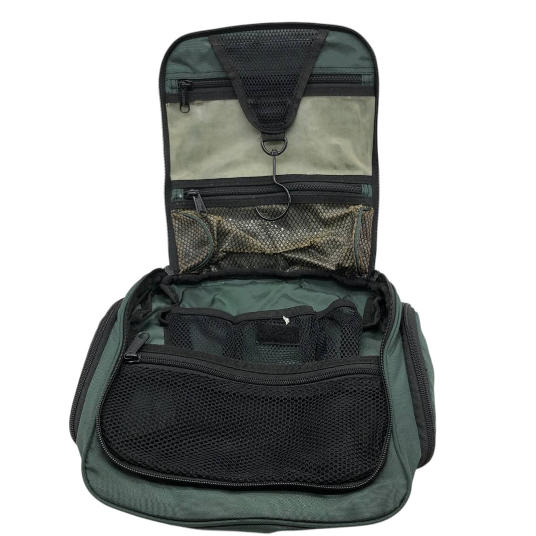 LLBean travel bag unclear green type Vintage Second Hand