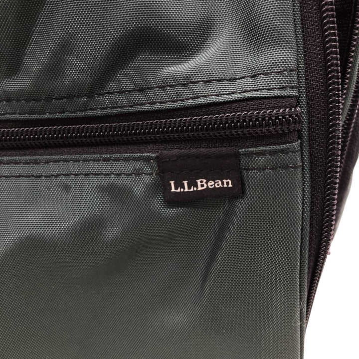LLBean travel bag unclear green type Vintage Second Hand