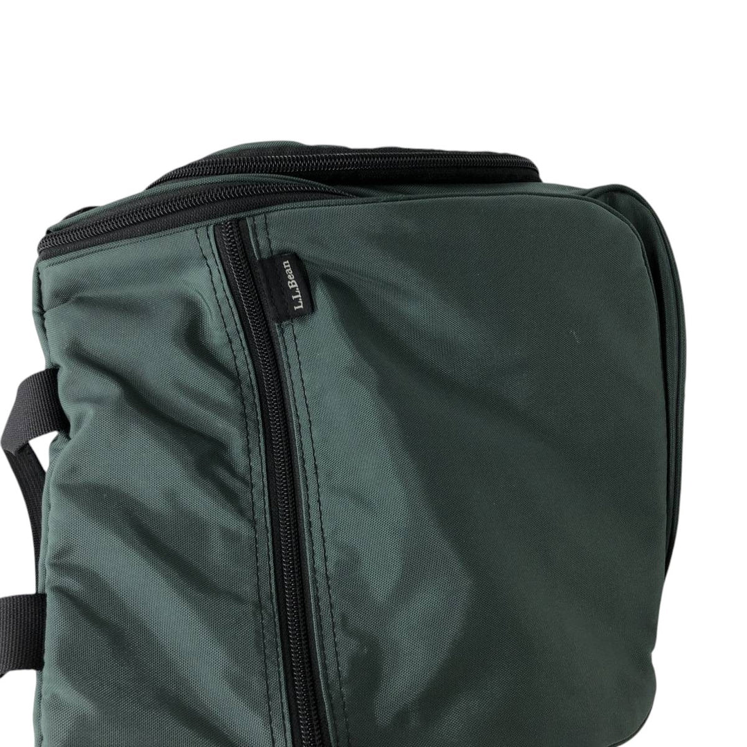 LLBean travel bag unclear green type Vintage Second Hand