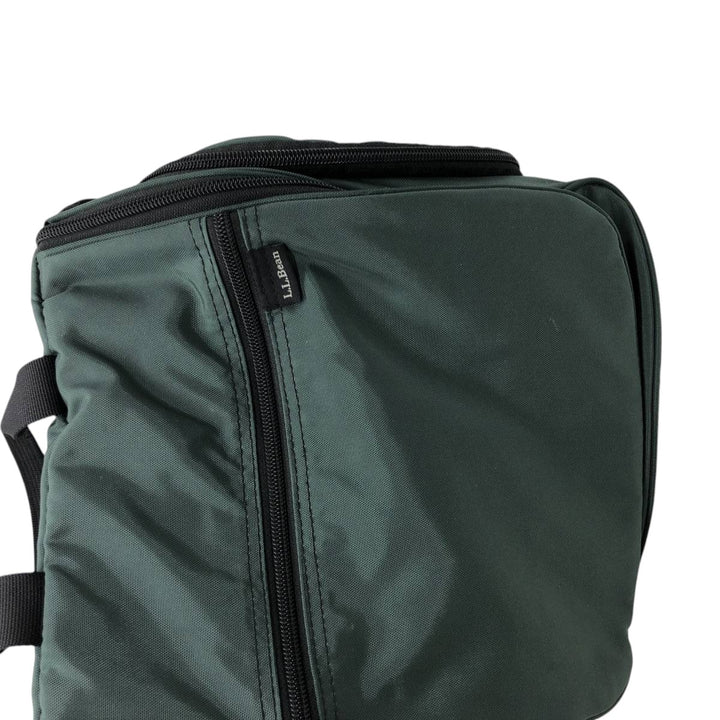 LLBean travel bag unclear green type Vintage Second Hand
