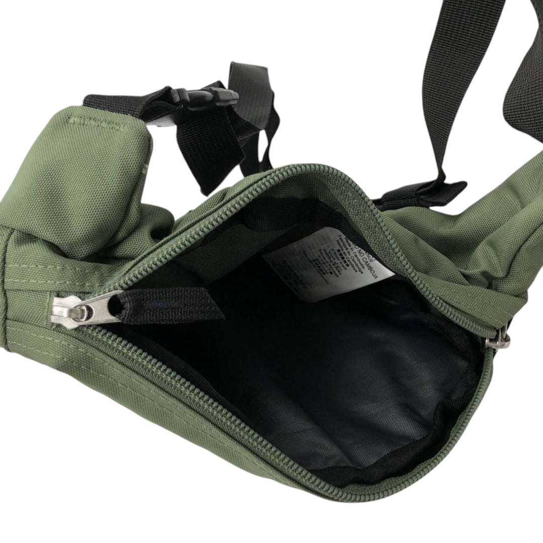 Jansport JANSPORT waist bag polyester green type Vintage Second Hand