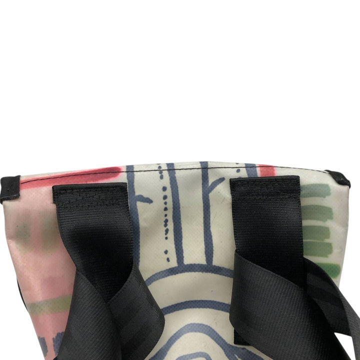 PINZAT all-over print waist bag unclear white type Vintage Second Hand