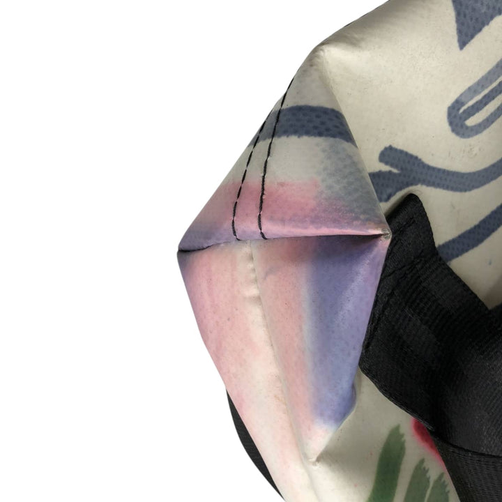 PINZAT all-over print waist bag unclear white type Vintage Second Hand