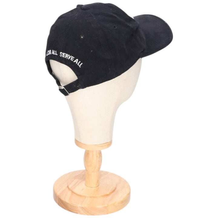 HARD ROCK CAFE Advertising Baseball Cap (One Size Fits All) cotton black type Vintage Second Hand