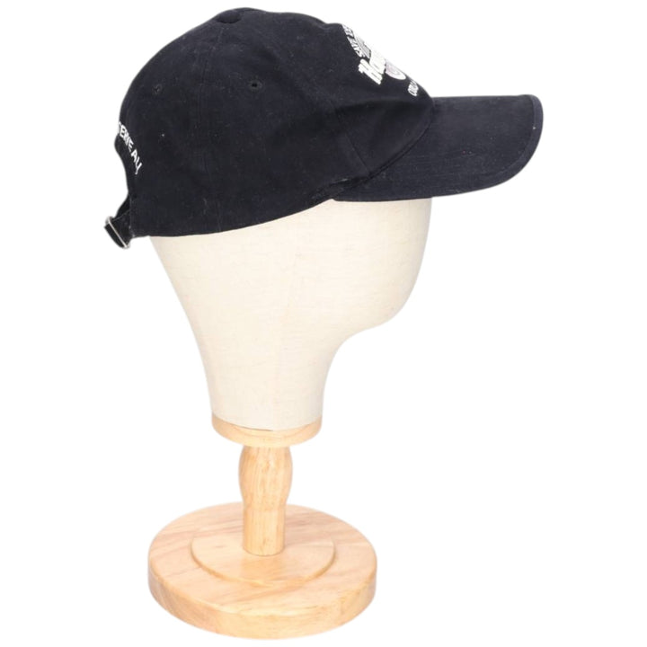 HARD ROCK CAFE Advertising Baseball Cap (One Size Fits All) cotton black type Vintage Second Hand