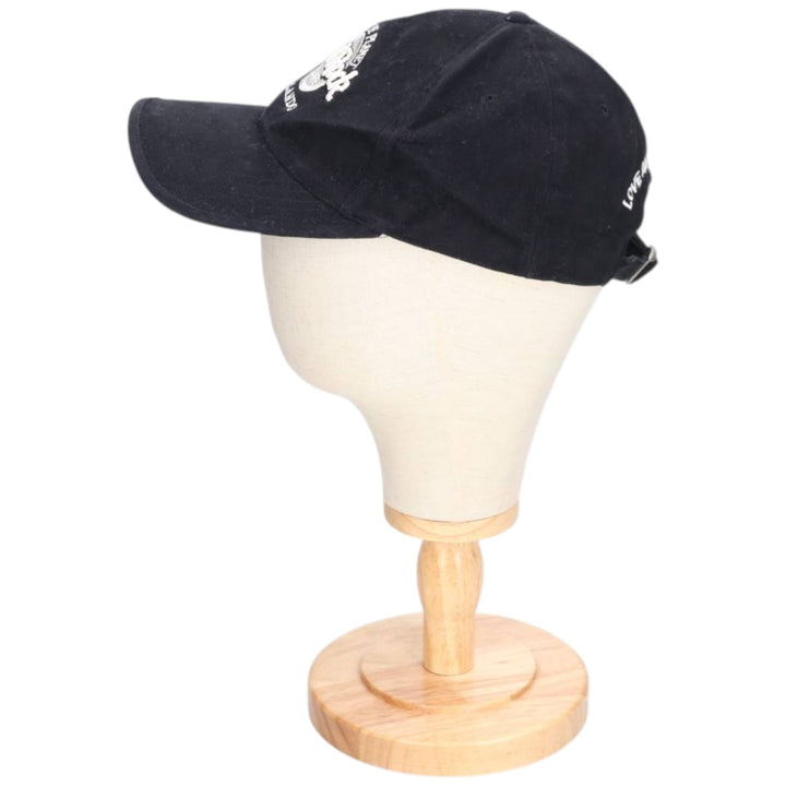 HARD ROCK CAFE Advertising Baseball Cap (One Size Fits All) cotton black type Vintage Second Hand