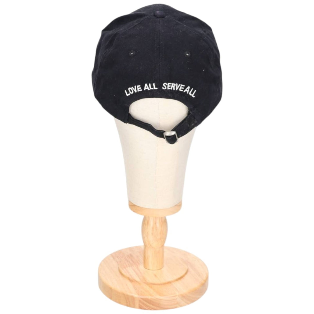 HARD ROCK CAFE Advertising Baseball Cap (One Size Fits All) cotton black type Vintage Second Hand