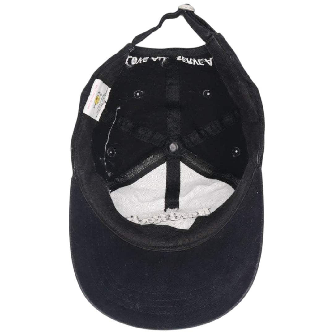 HARD ROCK CAFE Advertising Baseball Cap (One Size Fits All) cotton black type Vintage Second Hand