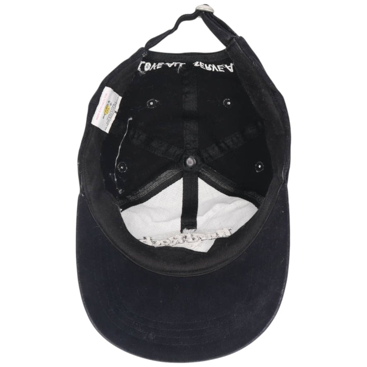 HARD ROCK CAFE Advertising Baseball Cap (One Size Fits All) cotton black type Vintage Second Hand