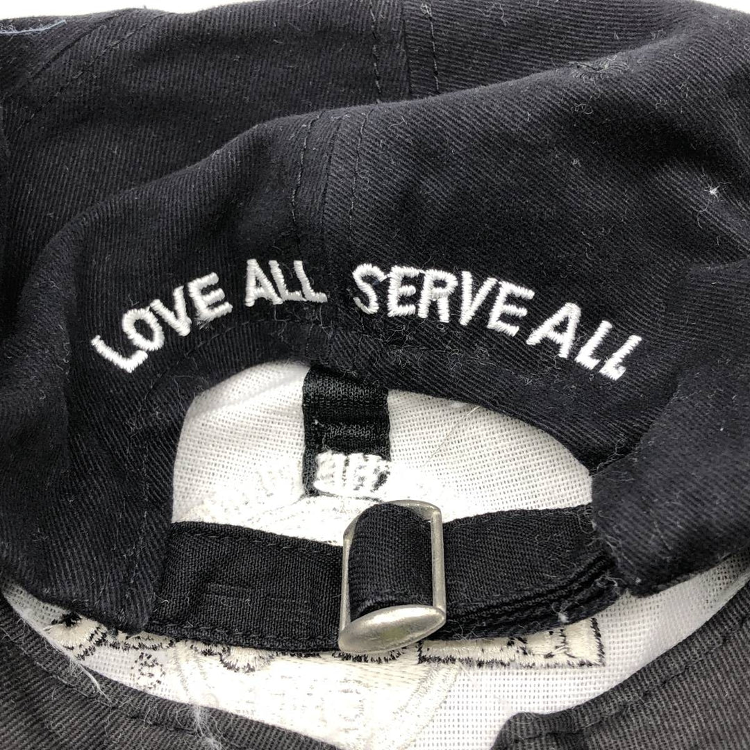 HARD ROCK CAFE Advertising Baseball Cap (One Size Fits All) cotton black type Vintage Second Hand