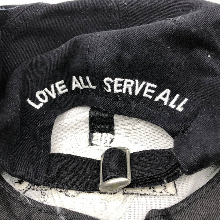 HARD ROCK CAFE Advertising Baseball Cap (One Size Fits All) cotton black type Vintage Second Hand