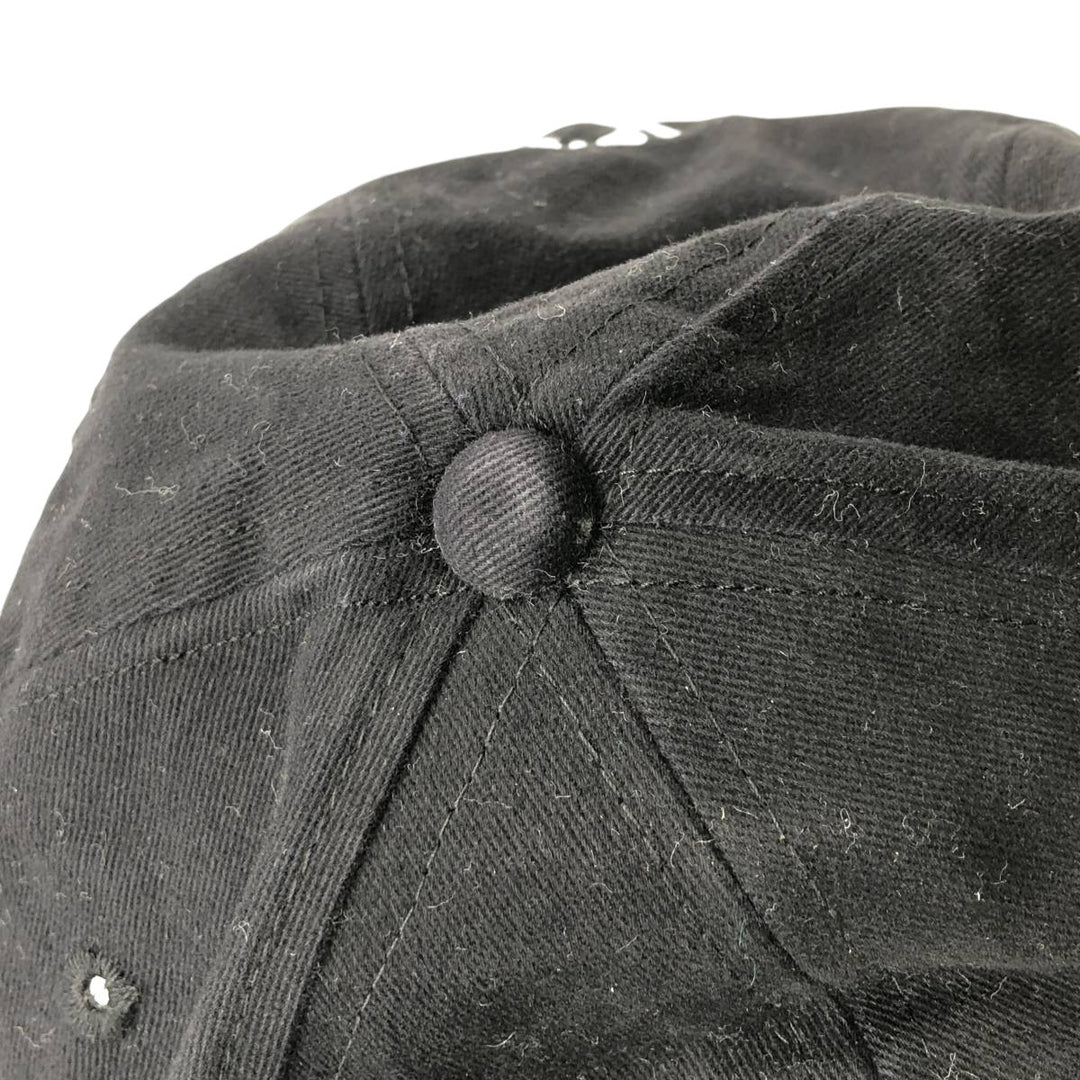 HARD ROCK CAFE Advertising Baseball Cap (One Size Fits All) cotton black type Vintage Second Hand