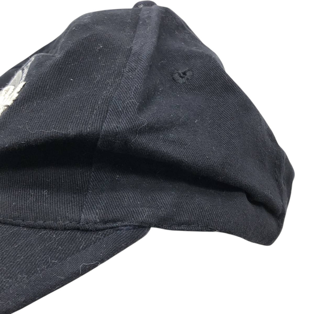 HARD ROCK CAFE Advertising Baseball Cap (One Size Fits All) cotton black type Vintage Second Hand