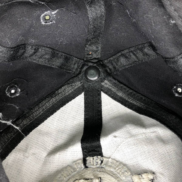 HARD ROCK CAFE Advertising Baseball Cap (One Size Fits All) cotton black type Vintage Second Hand