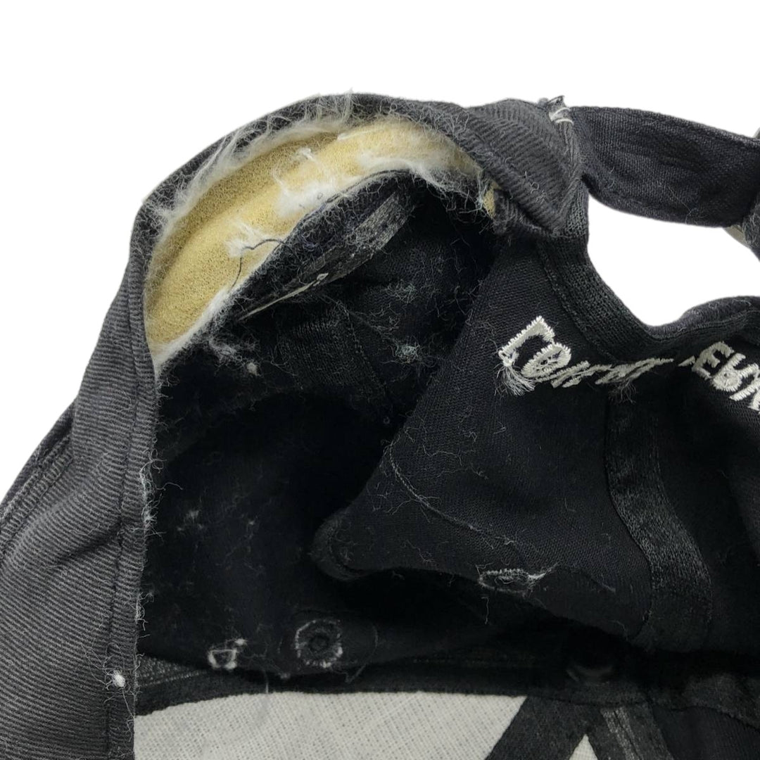 HARD ROCK CAFE Advertising Baseball Cap (One Size Fits All) cotton black type Vintage Second Hand