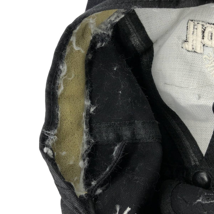 HARD ROCK CAFE Advertising Baseball Cap (One Size Fits All) cotton black type Vintage Second Hand