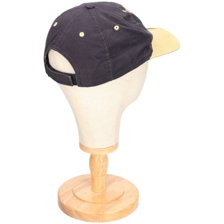 JWM Trucker Cap with Eagle Pattern, Message, Baseball Cap, Made in USA, One Size Fits Most unclear black type Vintage Second Hand