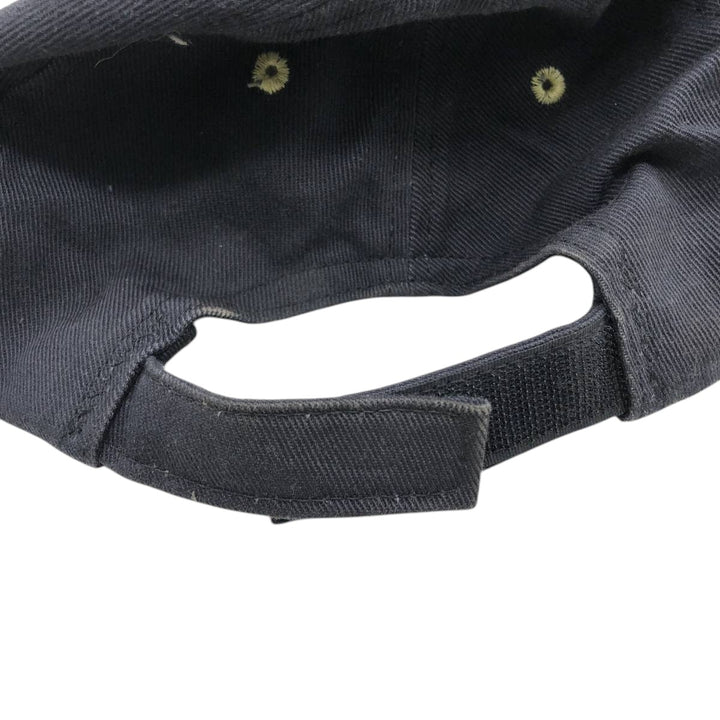 JWM Trucker Cap with Eagle Pattern, Message, Baseball Cap, Made in USA, One Size Fits Most unclear black type Vintage Second Hand