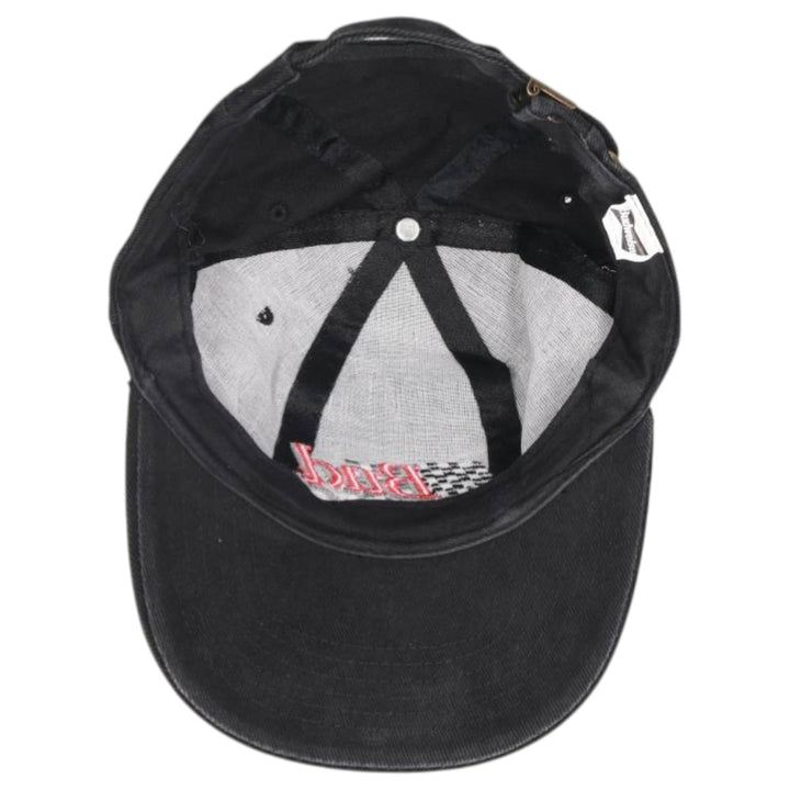 BUDWEISER Advertising Racing Cap, Made in Canada, One Size Fits Most unclear black type Vintage Second Hand