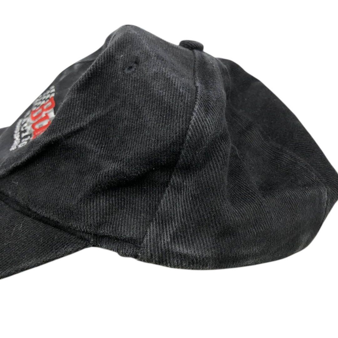 BUDWEISER Advertising Racing Cap, Made in Canada, One Size Fits Most unclear black type Vintage Second Hand