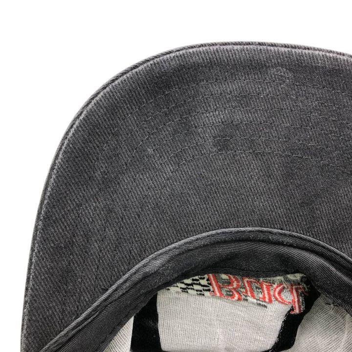 BUDWEISER Advertising Racing Cap, Made in Canada, One Size Fits Most unclear black type Vintage Second Hand