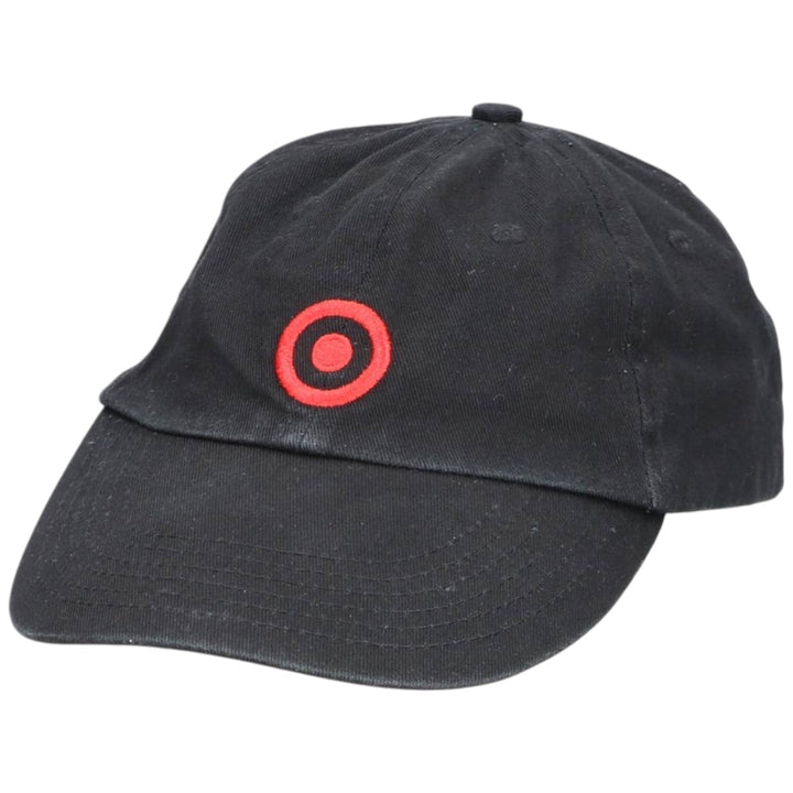 Baseball cap, free size cotton black type Vintage Second Hand